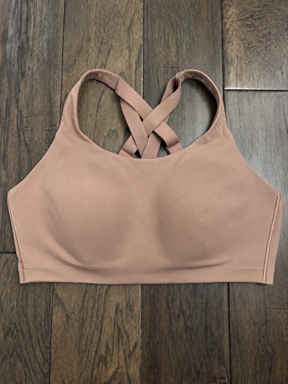 NEW Lululemon Energy Bra *High Support, B–DDD Cups Ashen Rose